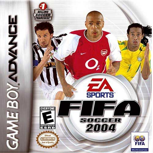 FIFA足球2004