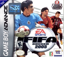 FIFA足球2005