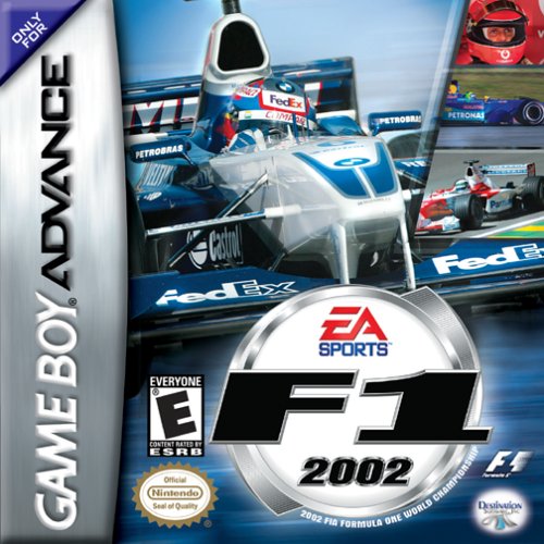 F1大奖赛车2002